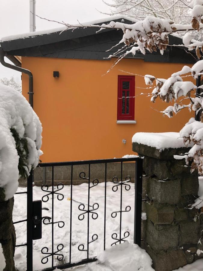 Kleines Harz-Chalet Neuwerk  Eksteriør billede